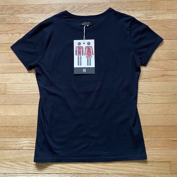 Jean Paul Gaultier Outlaw’s Territory skull tee - Picture 2 of 5